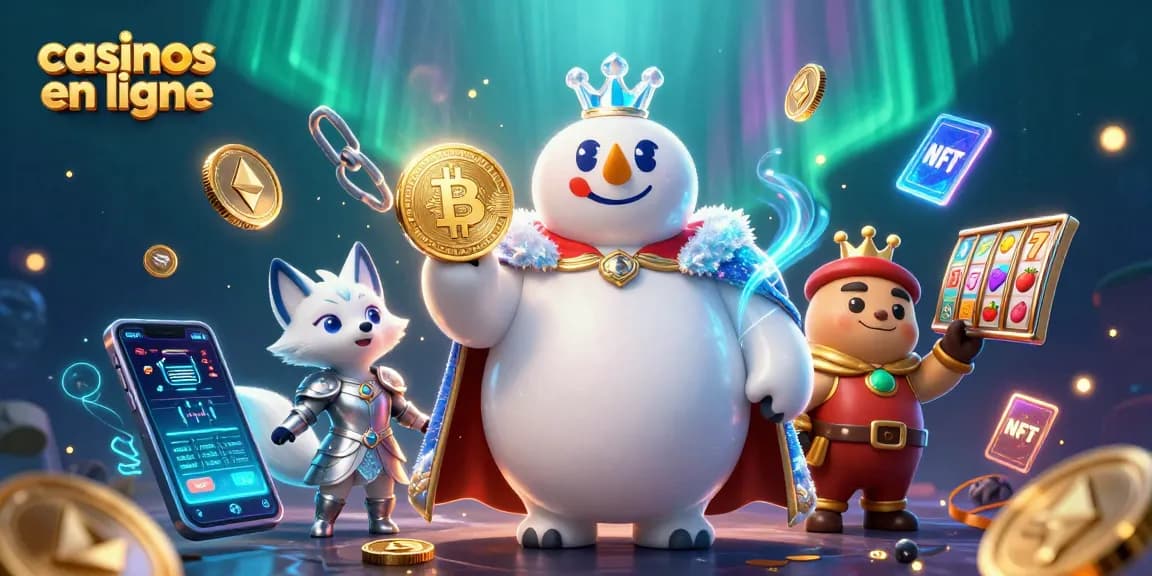Jouez aux casinos en ligne avec le roi des glaces et des récompenses flamboyantes.