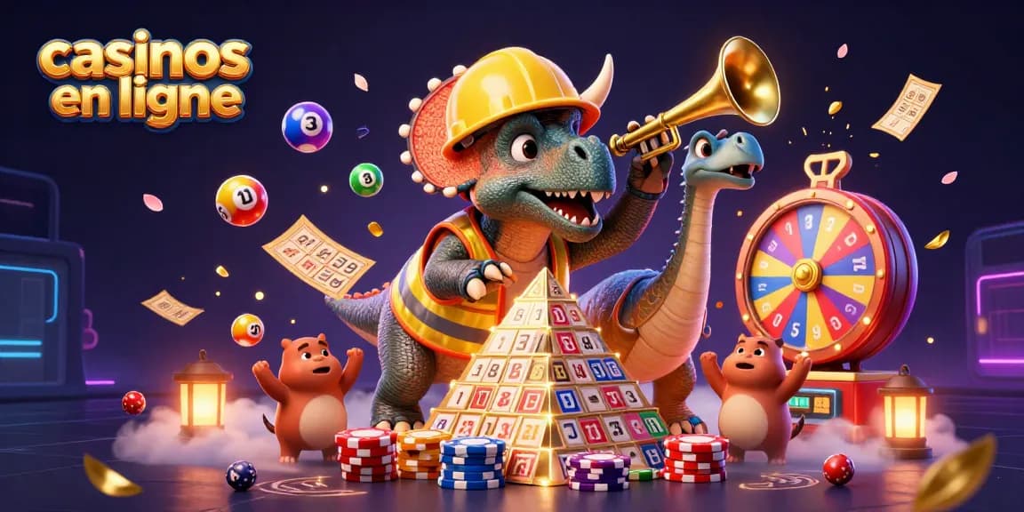 Créer des moments excitants avec casinos en ligne et des personnages 3D colorés