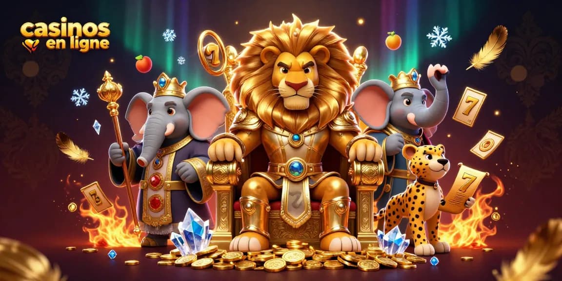 Les casinos en ligne offrent une expérience palpitante avec des jeux de machines à sous vibrants et des stratégies de jeu gagnantes.