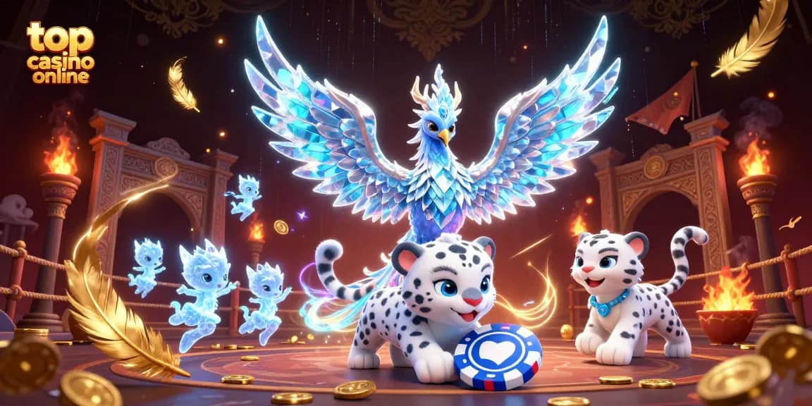 Îmbunătățește-ți experiența la top casino online cu personaje magice și sloturi captivante!