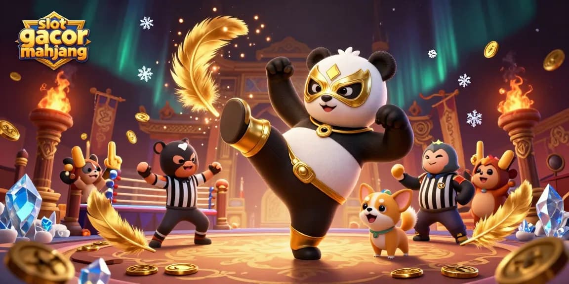 Engage in slot gacor mahjong excitement with vibrant characters and thrilling gaming elements.