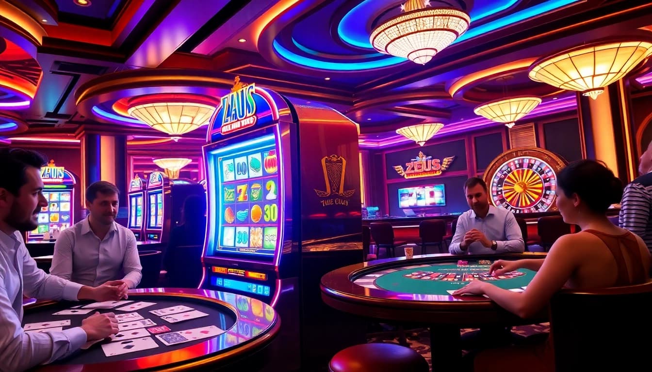 Spin the reels on the Zeus slot, where lucky jackpots and mythology collide.