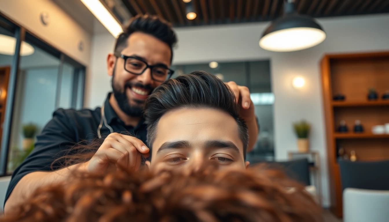 Ace of Fades 212 offers professional hair replacement services to enhance confidence.