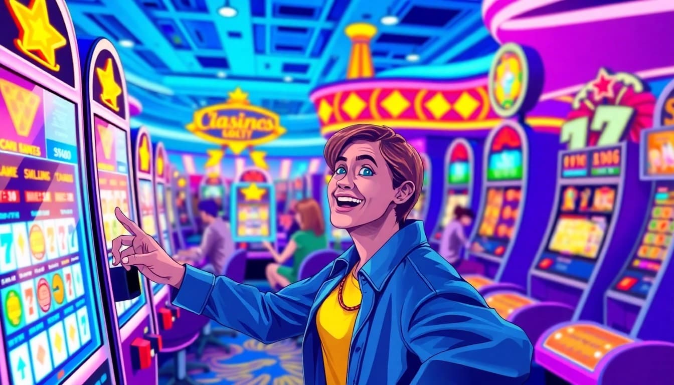 Menghadirkan pengalaman slot depo 1k yang menarik dalam lingkungan kasino online penuh warna.