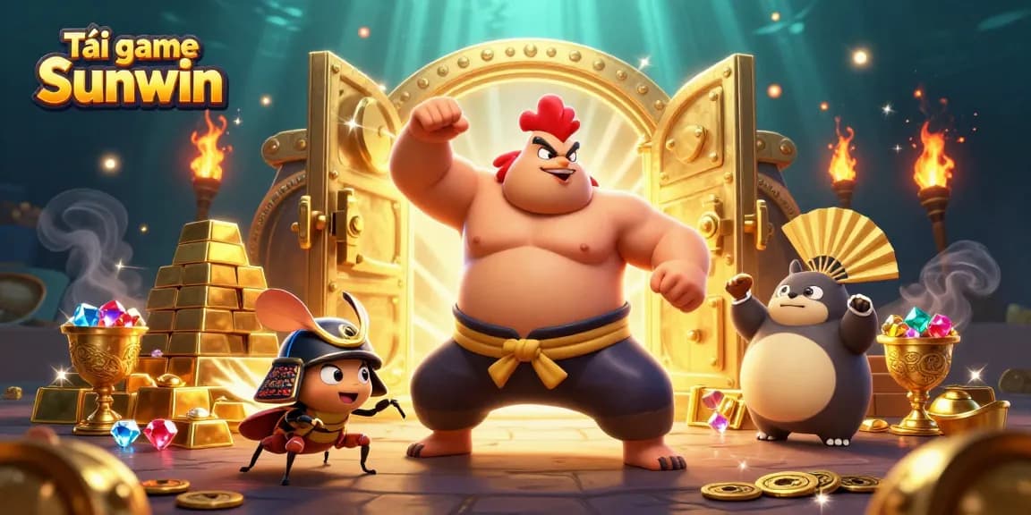 Tải game Sunwin and join the exciting action with powerful characters and an abundance of treasure.
