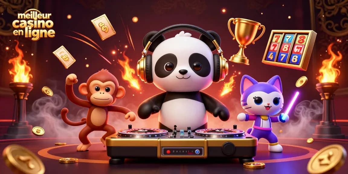 Visitez le meilleur casino en ligne pour gagner gros avec des jackpots et des promotions alléchantes.