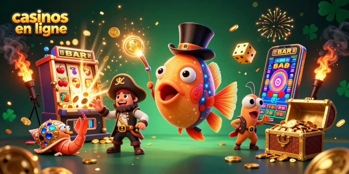 Les casinos en ligne offrent une expérience immersive avec des jeux captivants et des promotions enrichissantes.