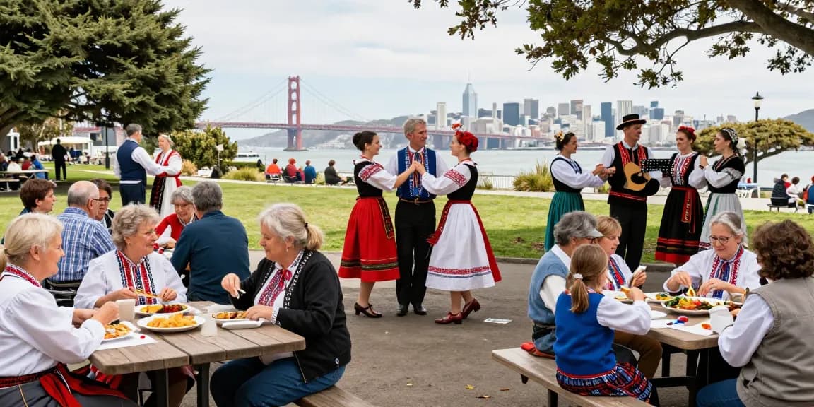 Polish San Francisco community event showcasing culture and connection at https://www.sfpol.com/.