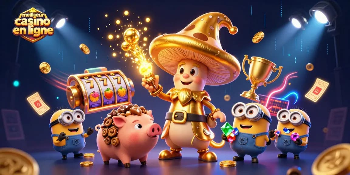 Découvrez le meilleur casino en ligne en pleine action avec des jackpots et des trésors.