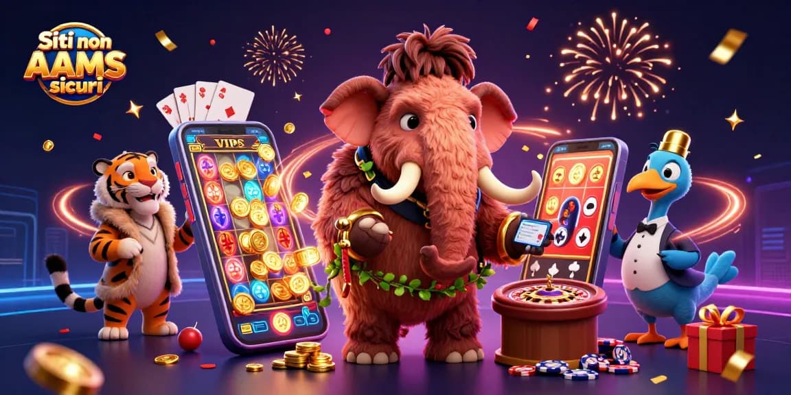 Scopri come i Siti non AAMS sicuri offrono esperienze di gioco uniche.