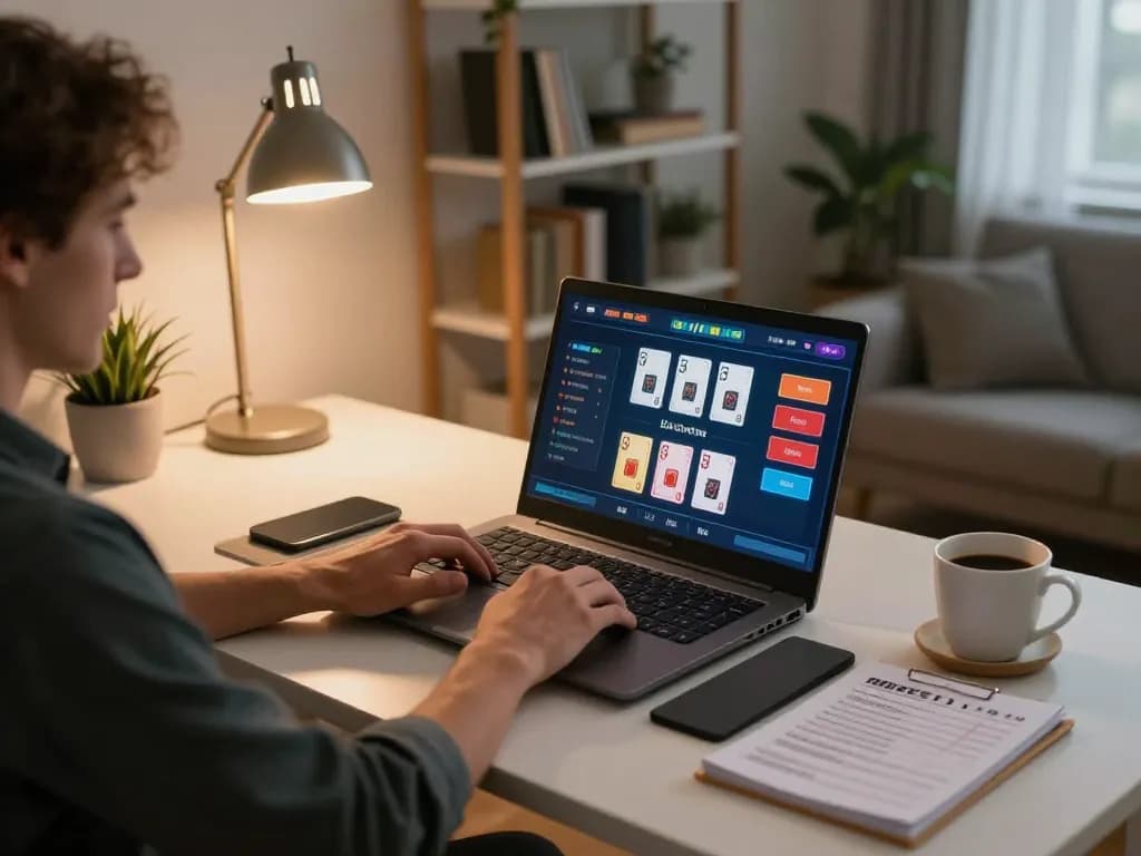 Enjoying an engaging online casino experience at home with Nhà cái 789bet.