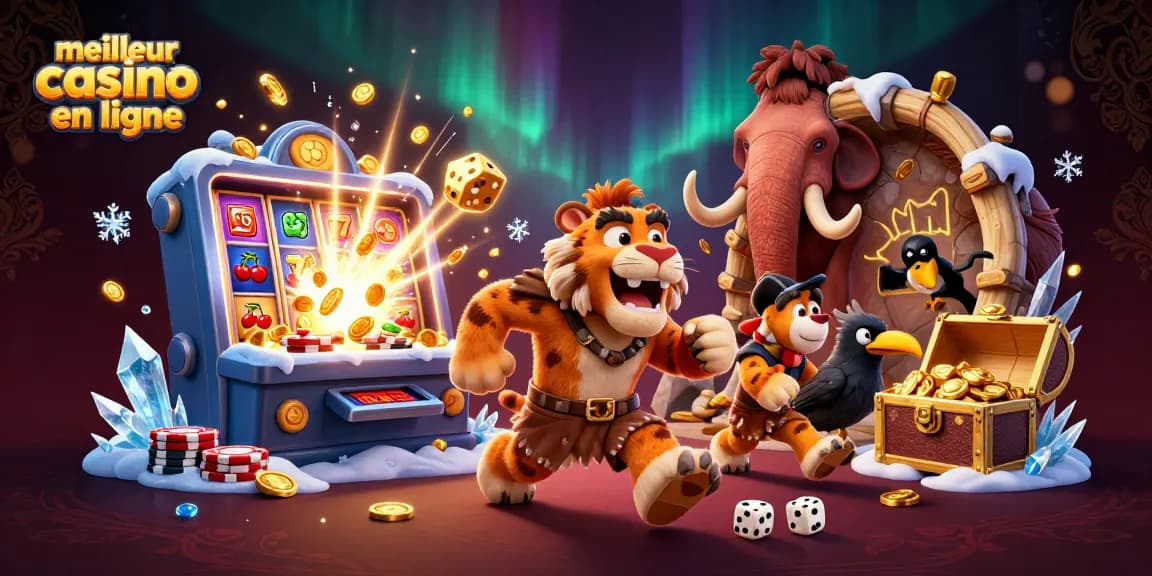 Plongez dans le meilleur casino en ligne avec des personnages uniques et des jeux captivants.