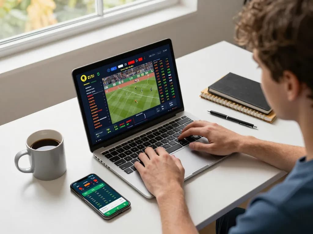 Experience the thrill of sports betting with FIVE88, engaging in live game analysis and strategic betting.
