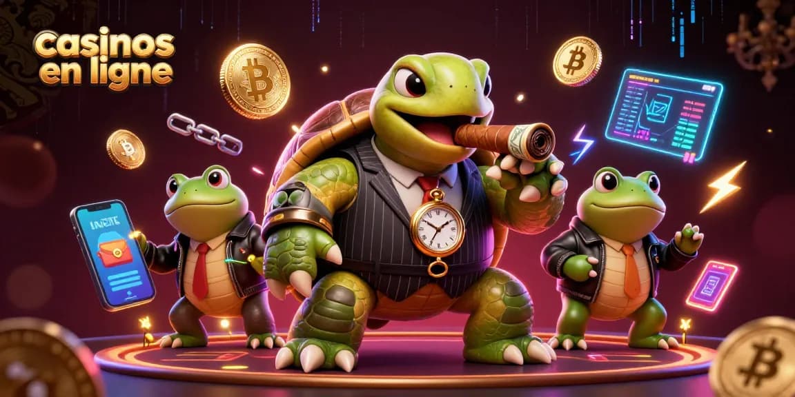 Jouez dans les casinos en ligne avec des éléments de l'univers numérique captivants.