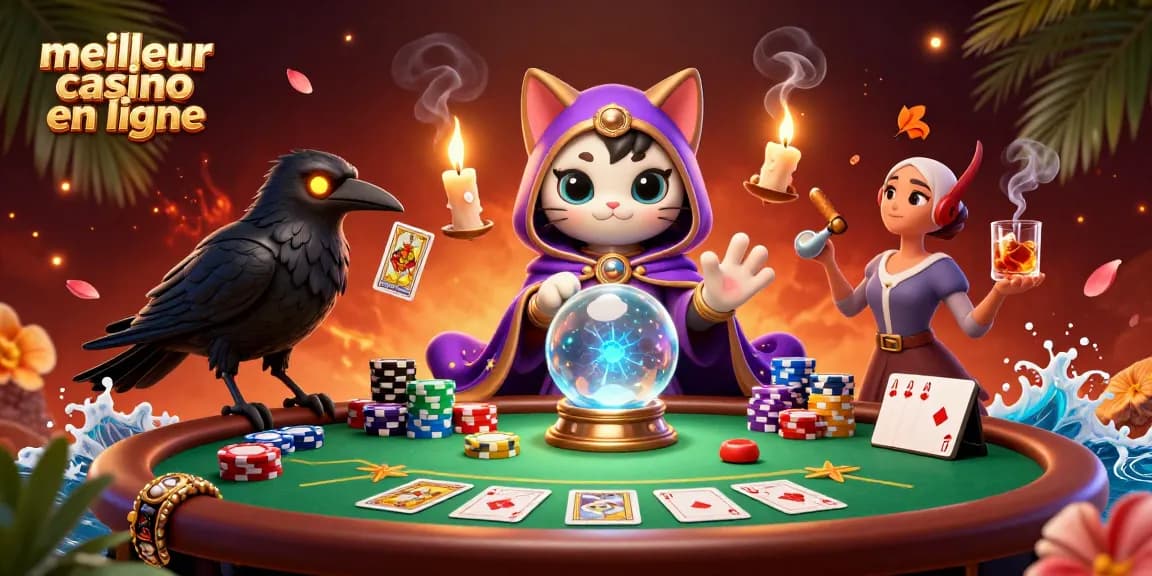 Visitez le meilleur casino en ligne pour gagner des jetons lors de parties excitantes sur poker et plus.