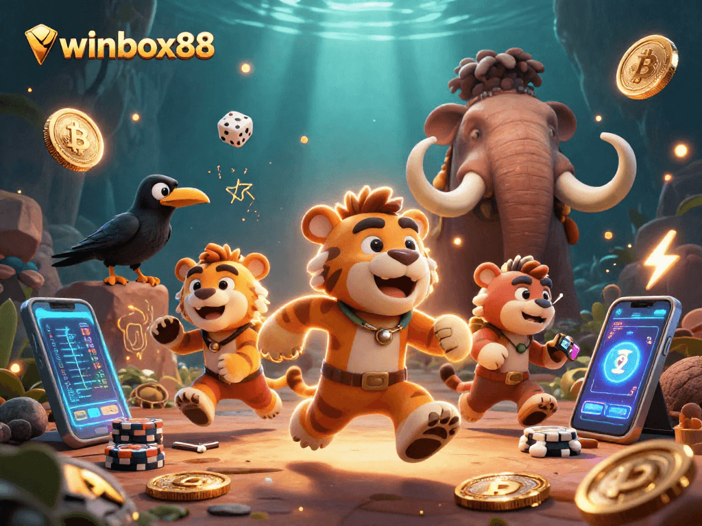 Engage in thrilling gaming action at winbox88 with unique prehistoric casino adventures.
