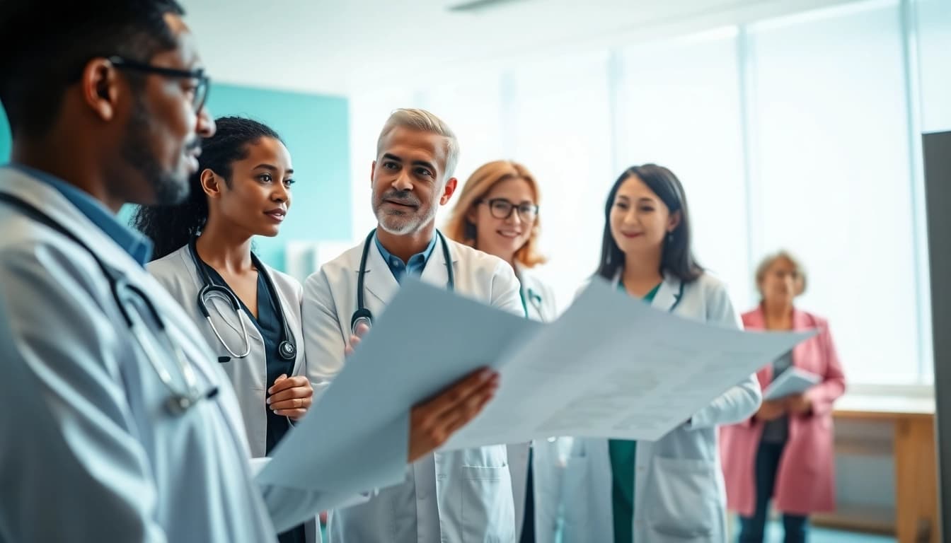 Enhancing health through collaborative efforts in a modern clinic setting