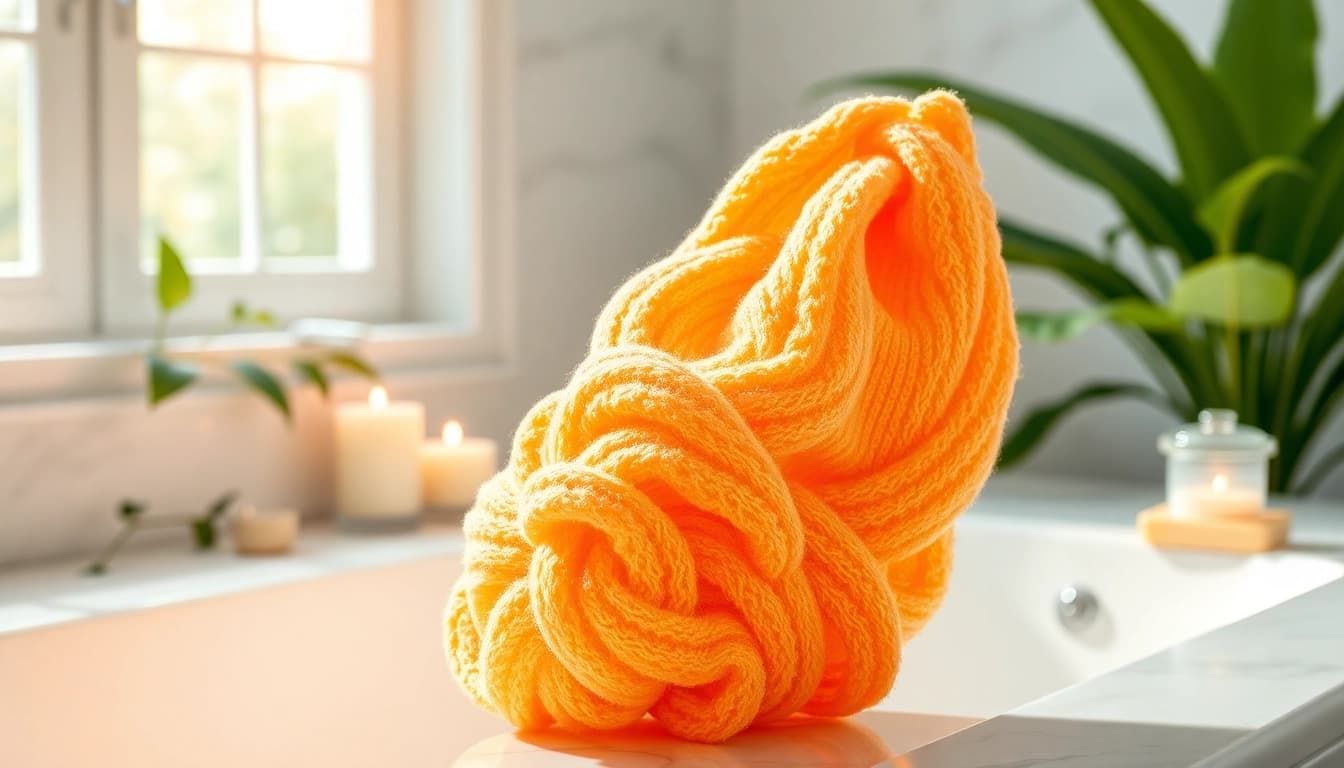 Enhance your shower experience with the best back loofah for a refreshing cleanse.