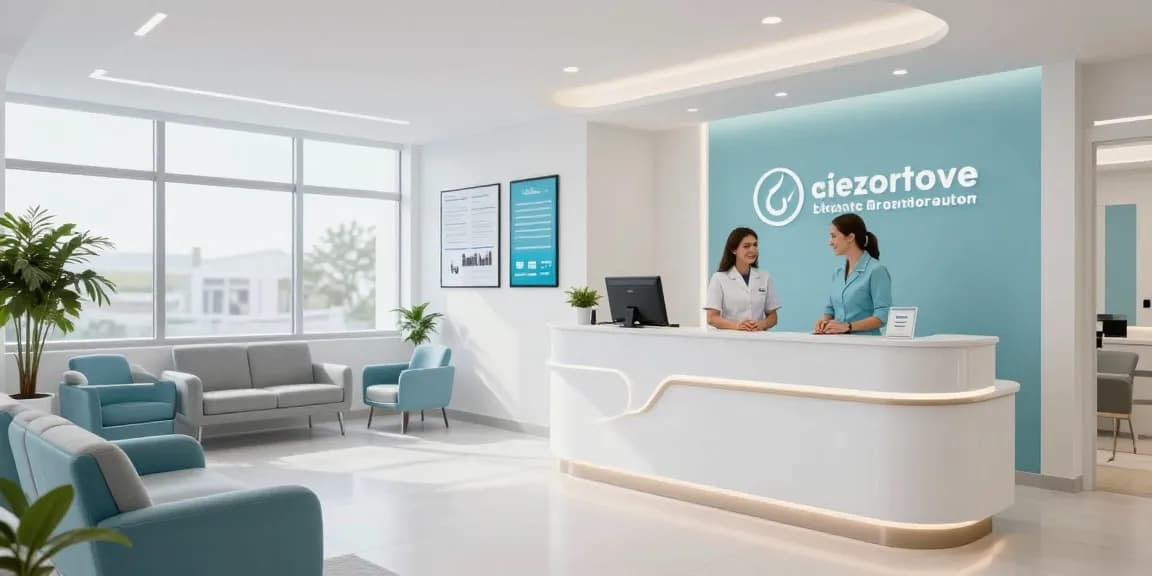 Hair transplant Istanbul: modern healthcare clinic providing patient care and doctor consultations.