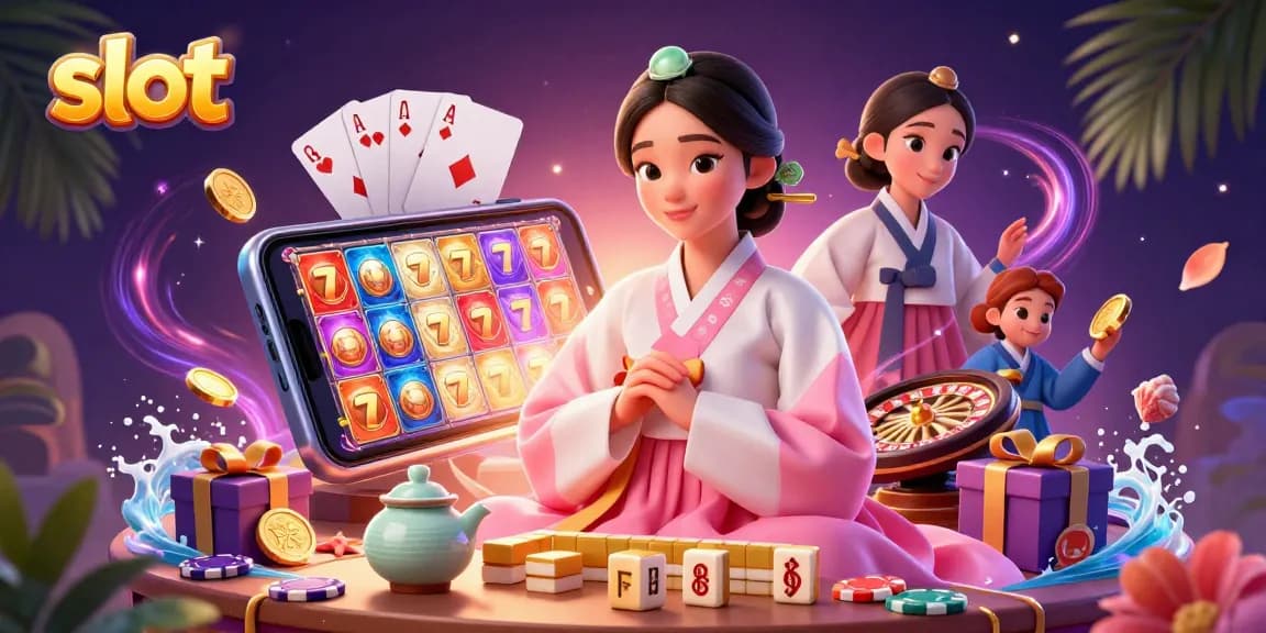 Engage with the slot game experience featuring a serene Asian woman and dynamic casino elements.