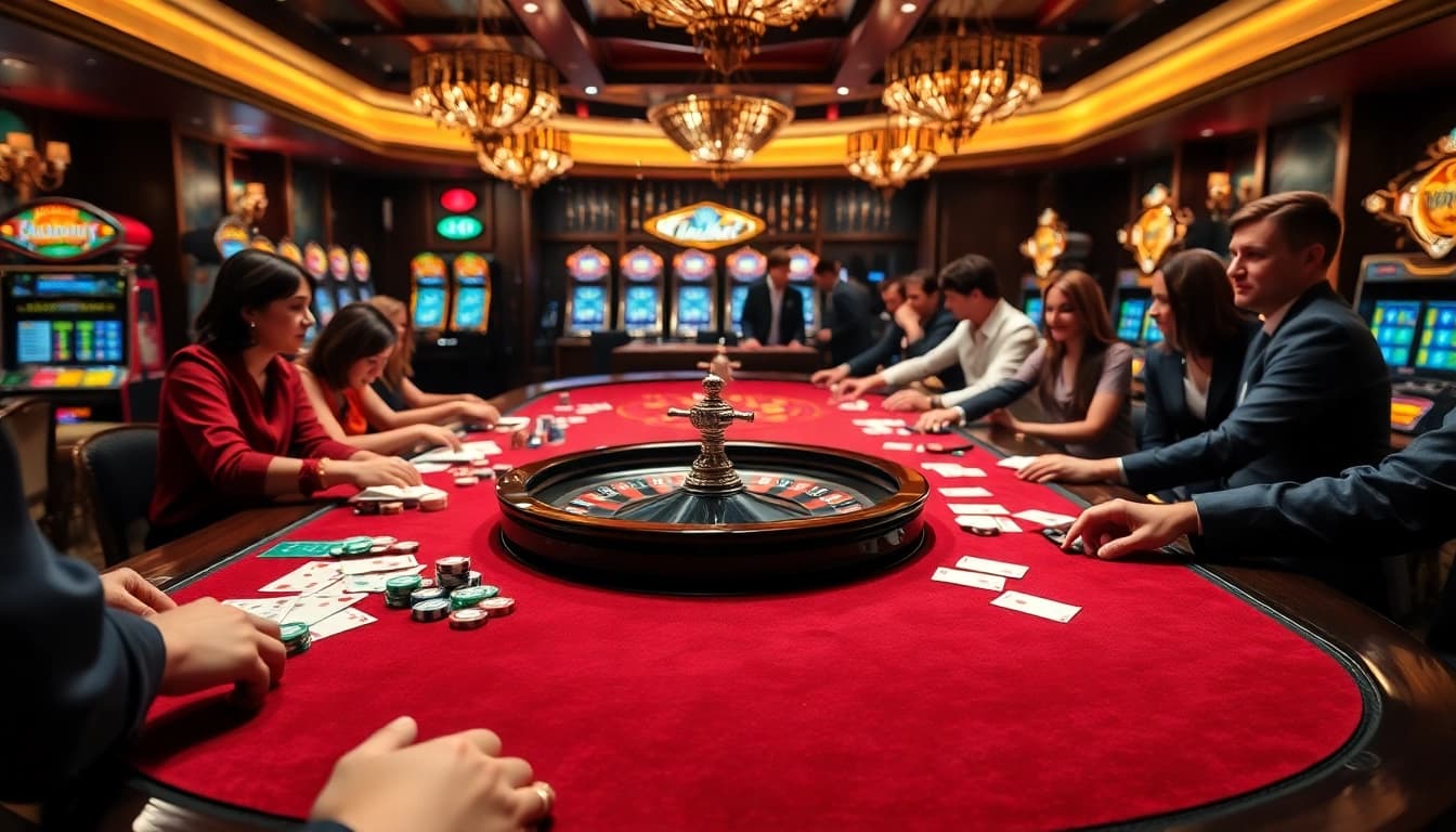 Experience the thrill of indibat as players engage with vibrant casino games and live betting action.