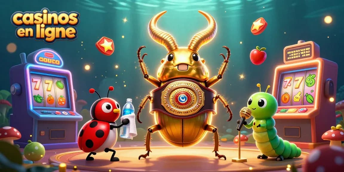 Les casinos en ligne offrent une expérience palpitante avec des machines à sous animées et des personnages colorés.