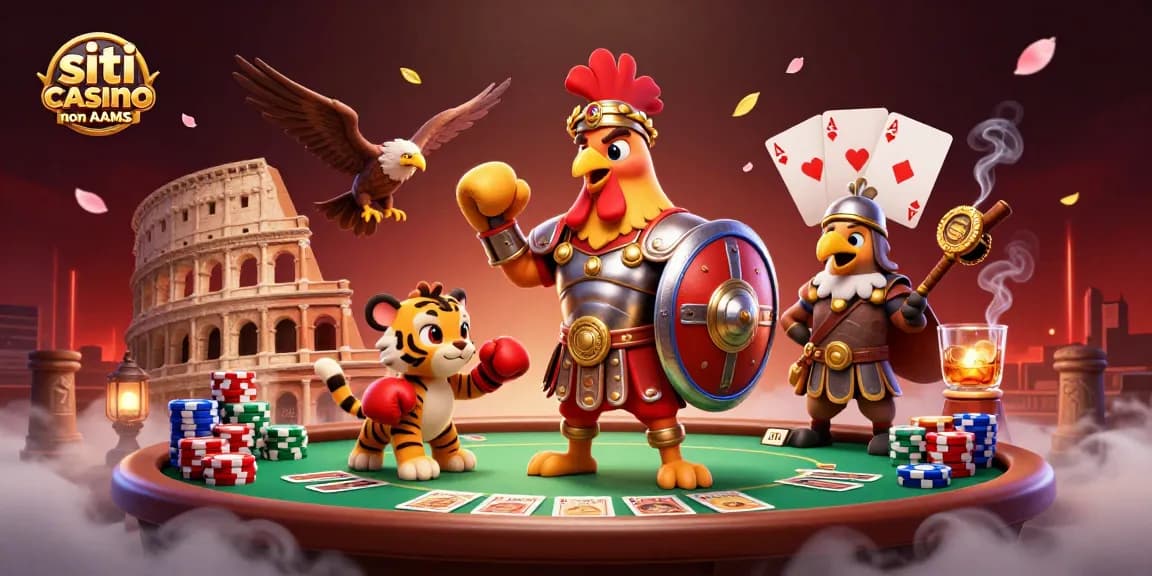 Gioca nei siti casino non AAMS con emozionanti tornei di poker e ricette vincenti