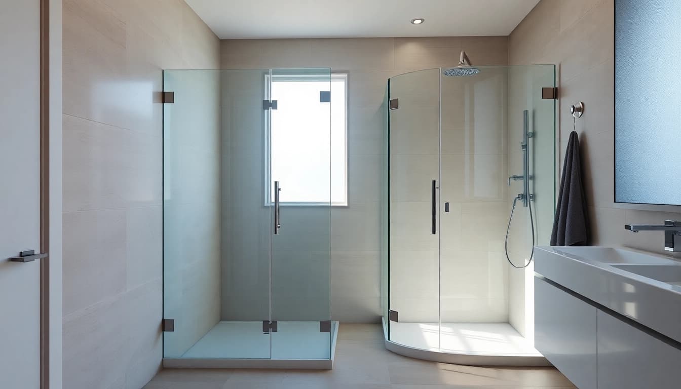 Experience elegant showers au in a luxurious bathroom setting with contemporary fittings.