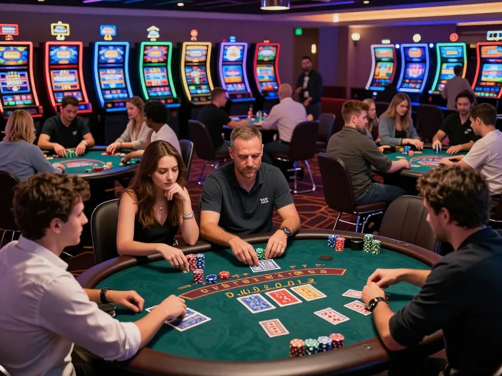 Engaging players at table games emphasizing top quality widgets for ultimate gaming experience