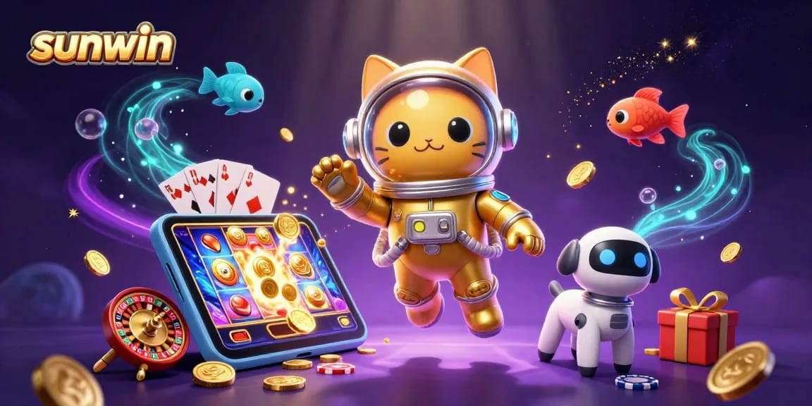 Spin the reels of sunwin's colorful slot games with exciting characters and casino action!