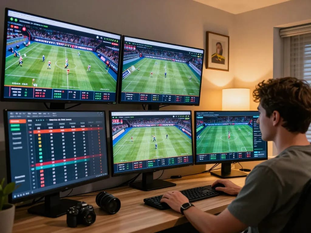 Nohu offers thrilling online sports betting with dynamic gameplay and exciting odds displayed on multiple screens.