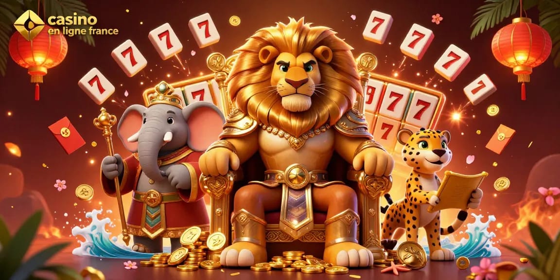 Gagnez avec le casino en ligne France grâce aux jeux et aux bonus attrayants.