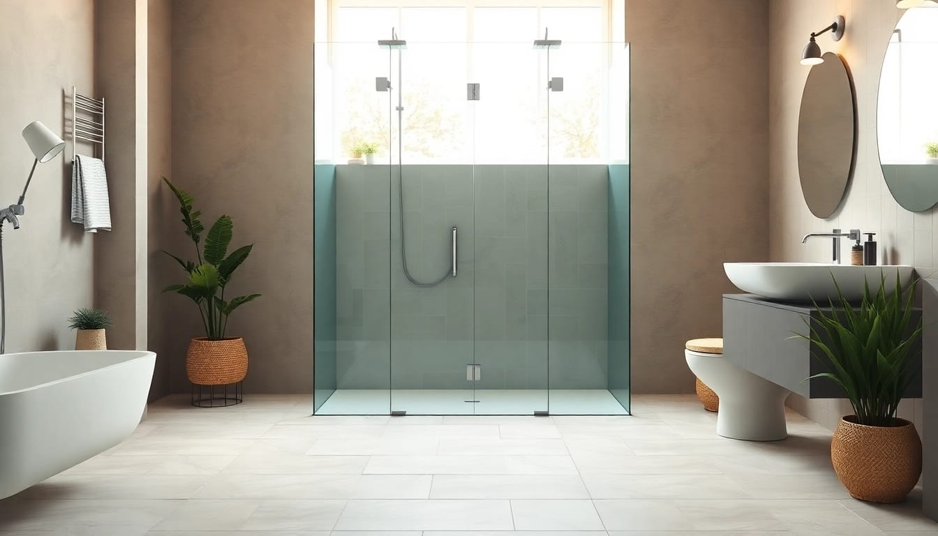 Améliorez votre salle de bains avec sunny showers france pour une expérience luxueuse.