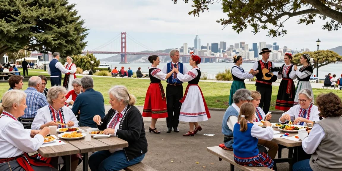 Polish San Francisco community event showcasing culture and connection at https://www.sfpol.com/.
