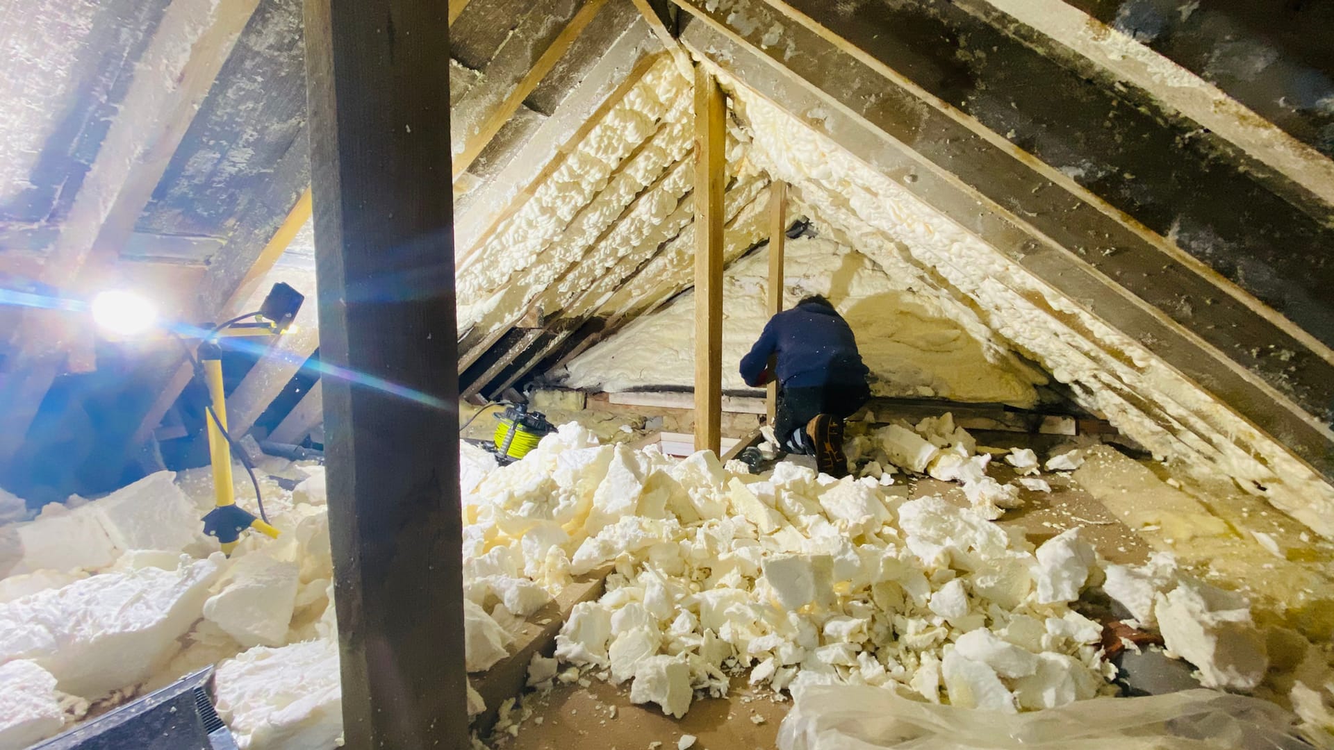 Professional Spray Foam Extraction Services You Can Trust