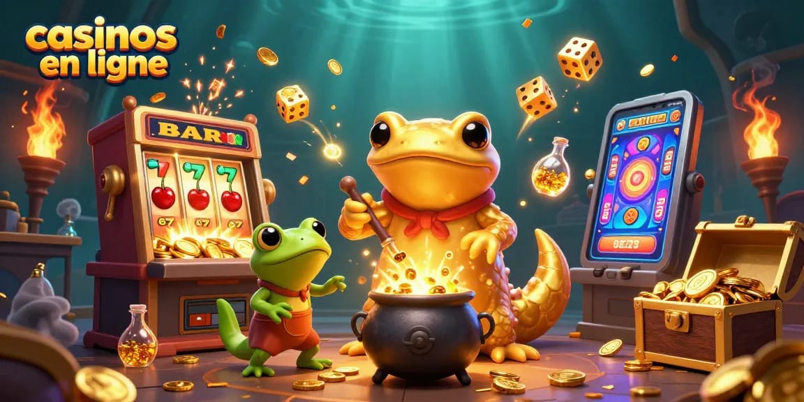 Gagnez en jouant aux casinos en ligne avec une machine à sous et des symboles de jackpot en pleine explosion