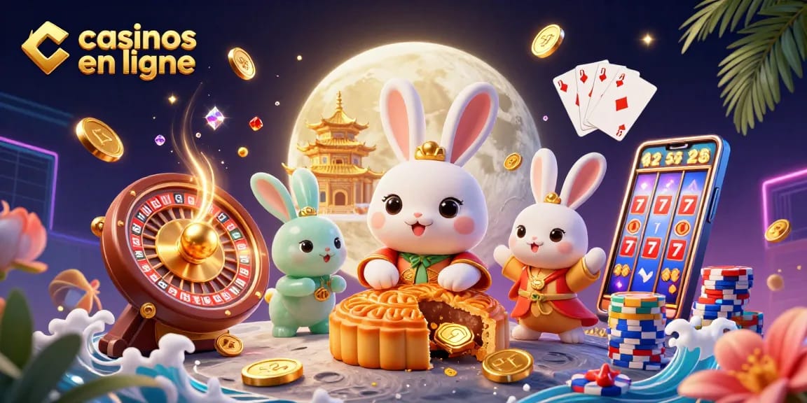Apprenez à jouer dans des casinos en ligne avec un hérisson lunaire et des jetons de poker sur la lune