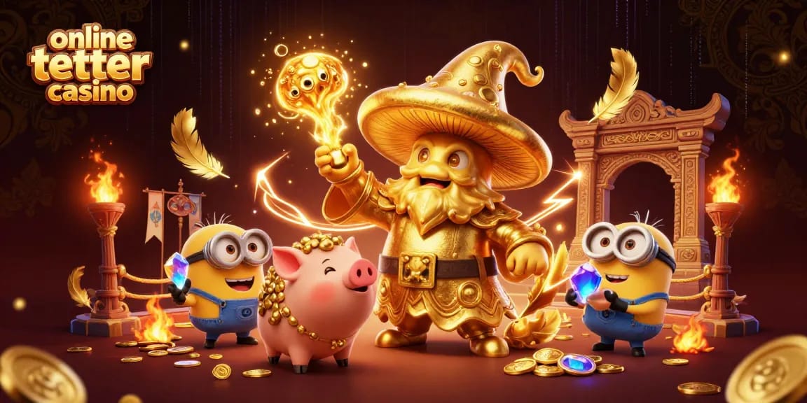 Gioca nei migliori casino online tether con transazioni sicure e veloci in Tether.