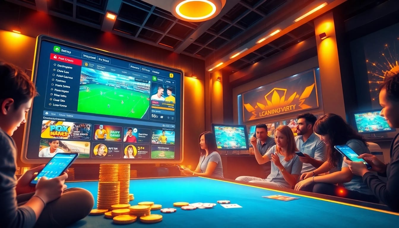 Hello88 online gambling platform interface showcasing games and user engagement.
