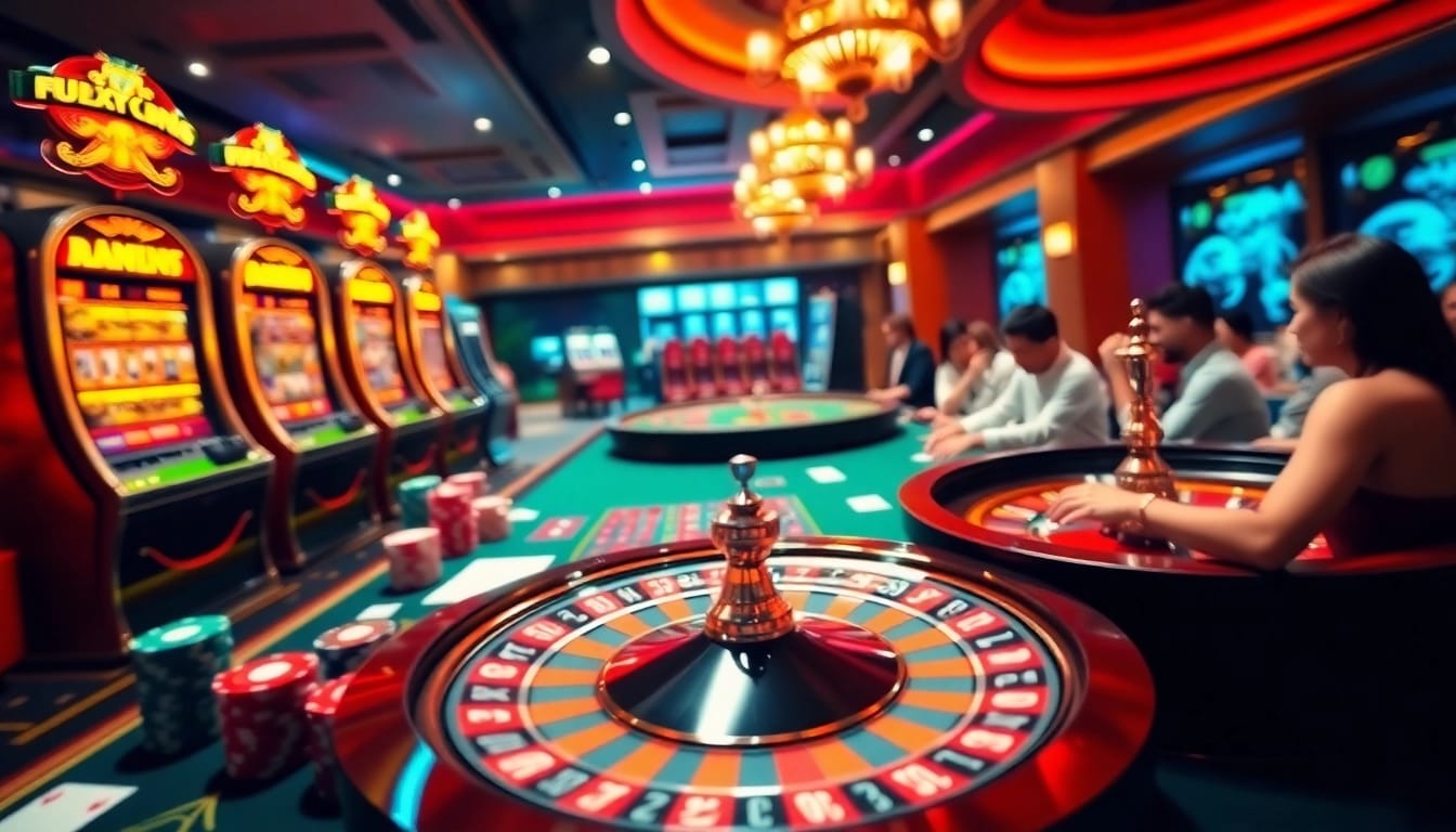 Experience thrilling gameplay at https://sunwin88.art/ with vibrant casino tables, exciting slot machines, and lively poker action.