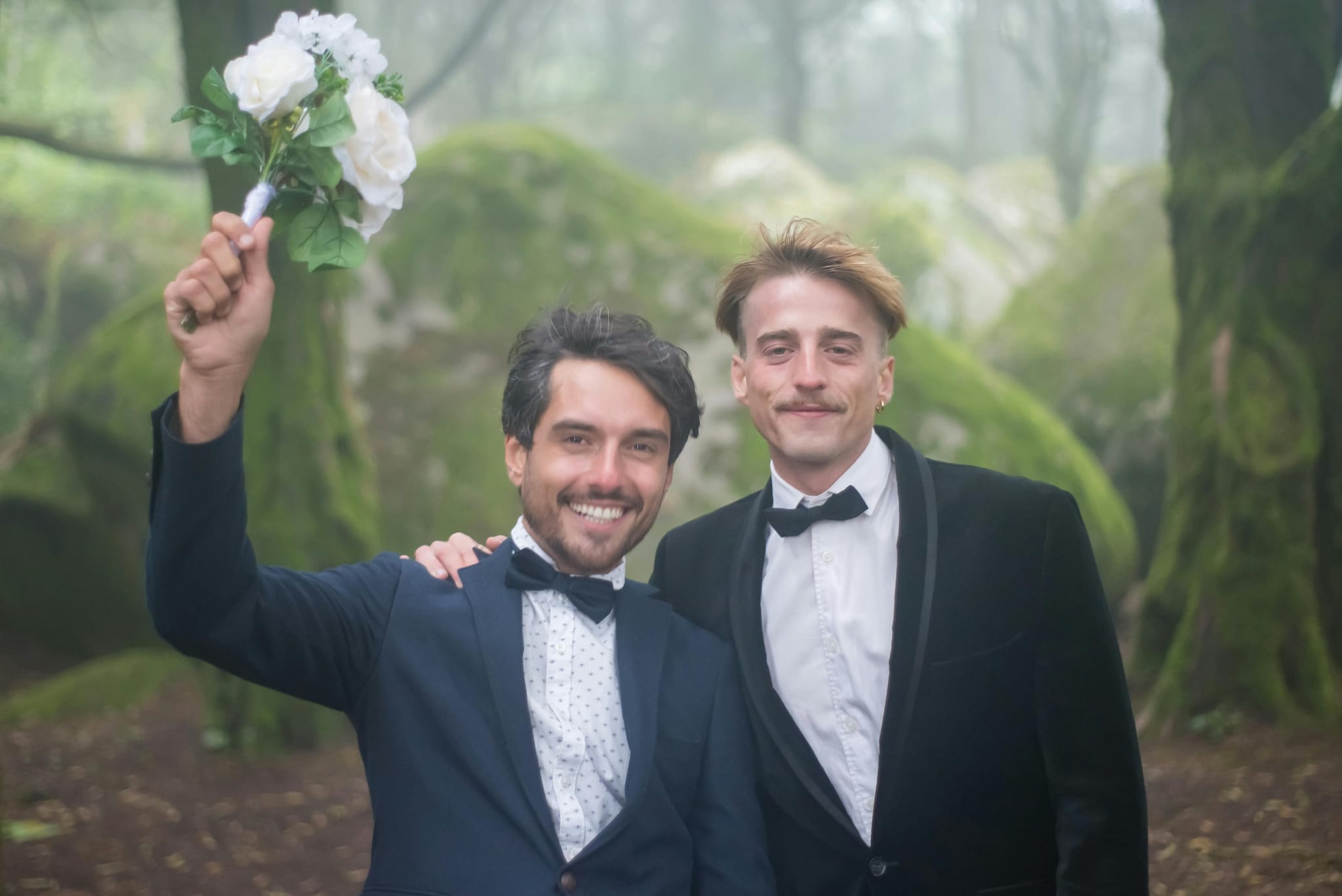BESPOKE LESBIAN WEDDING SUITS IN LOS ANGELES FOR EVERY COUPLE