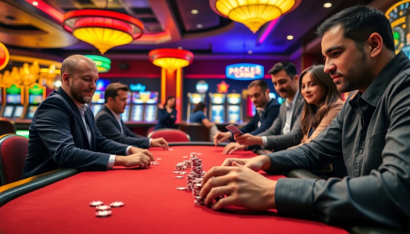 Bermain poker di termokruzhka.com/blog/sovety-kak-vybrat-kachestvennyi-termos dengan suasana kasino yang meriah.
