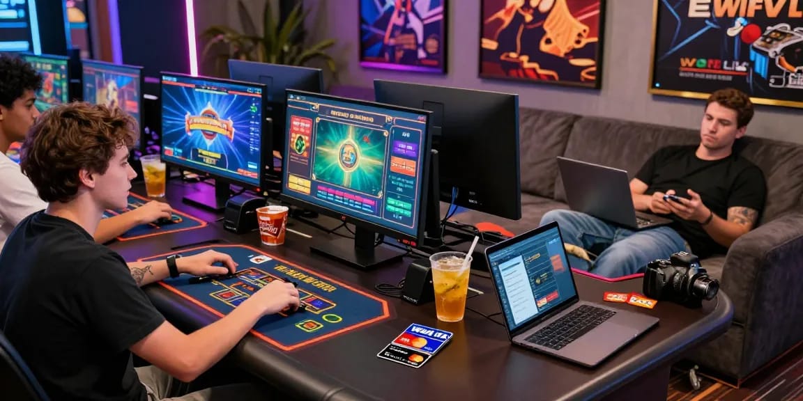 Explore top credit card casinos at https://bhma.org.uk with vibrant gaming environment and diverse players enjoying their favorite games.