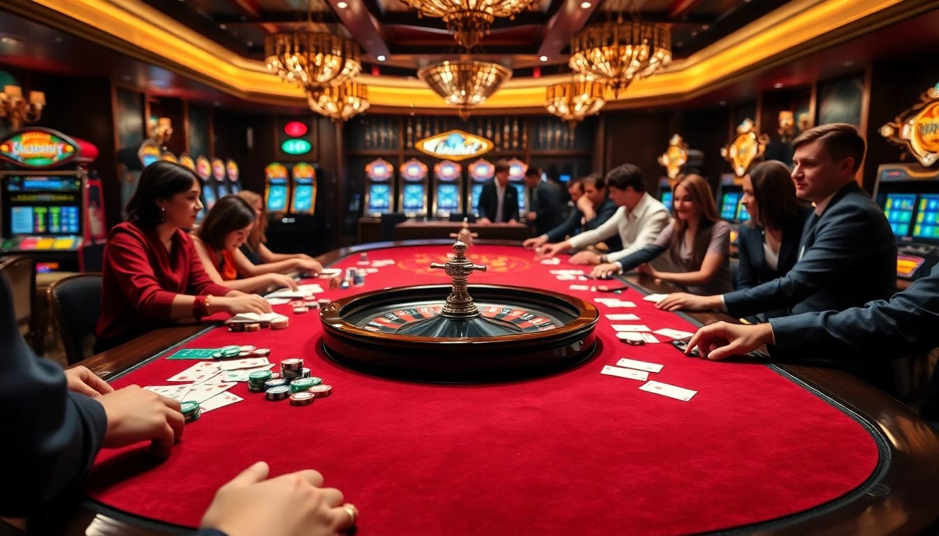 Experience the thrill of indibat as players engage with vibrant casino games and live betting action.