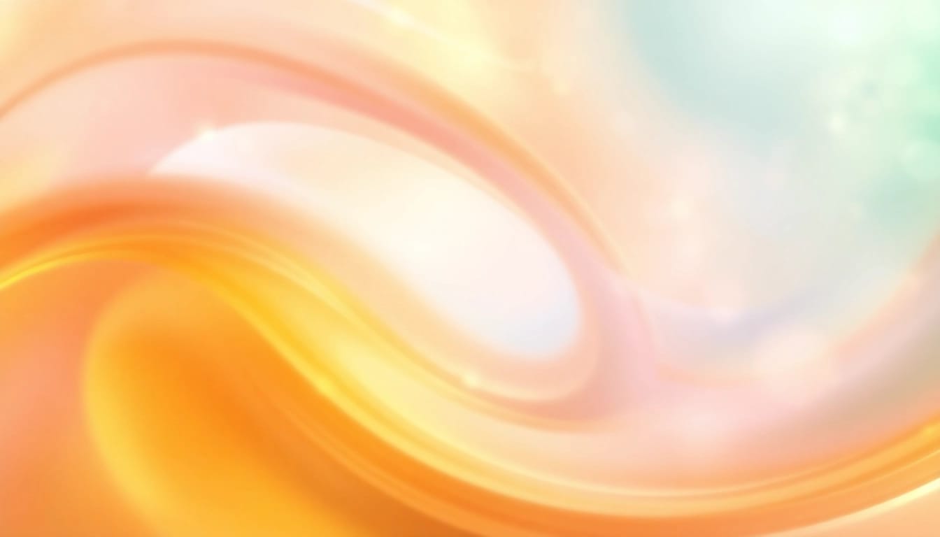 Create a stunning glow blend of colors that inspires creativity and energy.