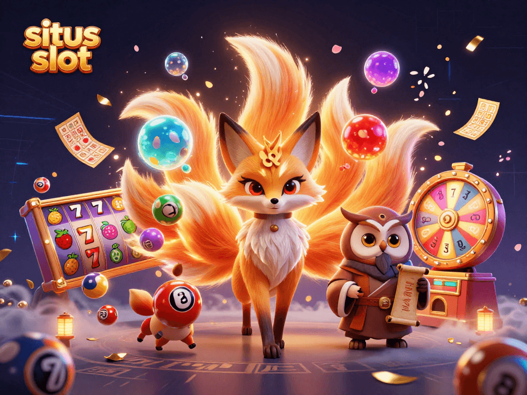 Menangkan hadiah menarik di situs slot dengan抽抽 nomor dan simbol keberuntungan.