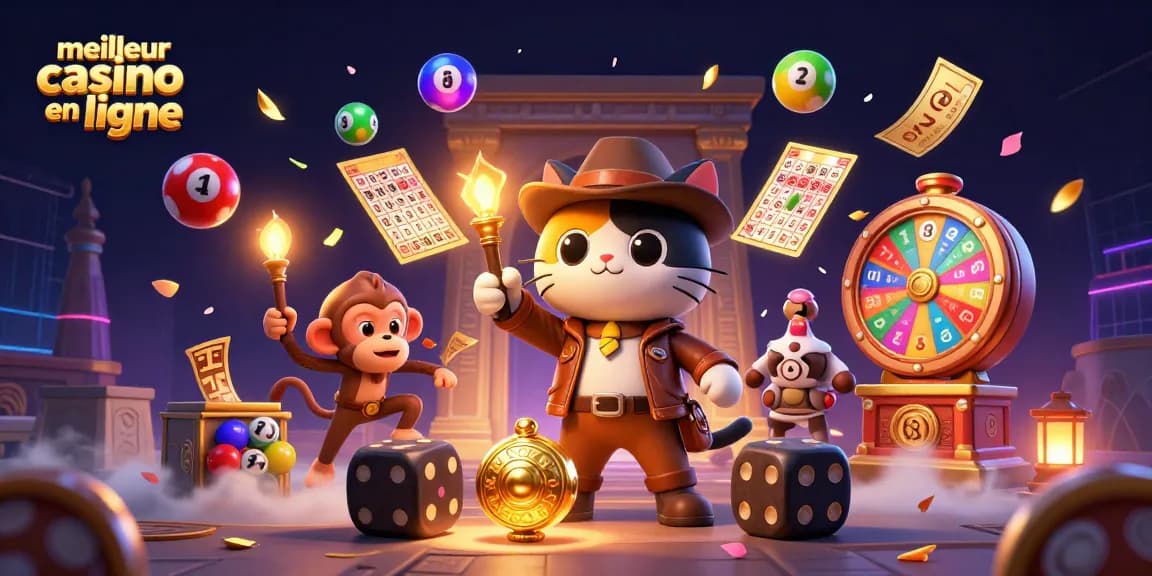 Le meilleur casino en ligne stimule l'excitation avec des lots colorés et des jeux captivants.