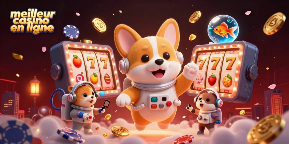 Découvrez le meilleur casino en ligne avec une scène captivante de jeu intergalactique.