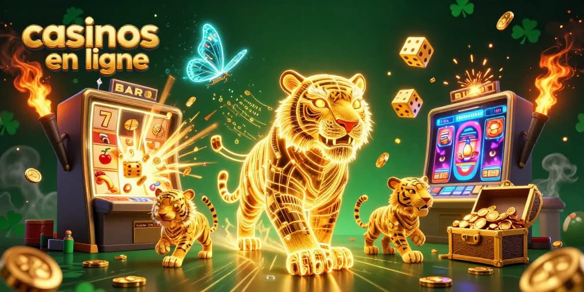 Jouez aux casinos en ligne dans un monde vibrant rempli de jackpots et de jeux colorés.