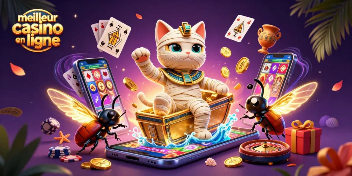 Jouez au meilleur casino en ligne avec des jeux captivants et des expériences immersives.